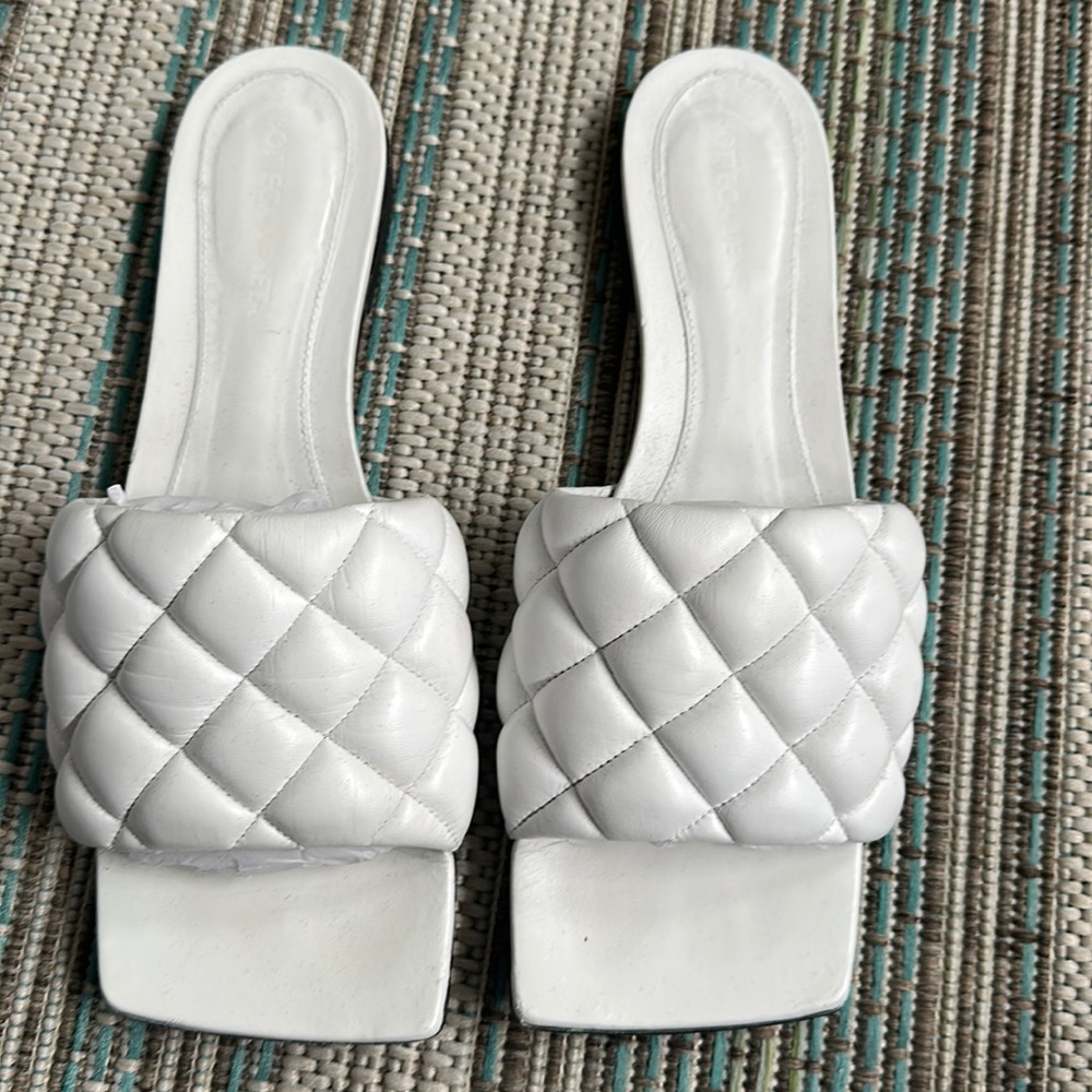 Bottega Veneta Padded Flat Sandal